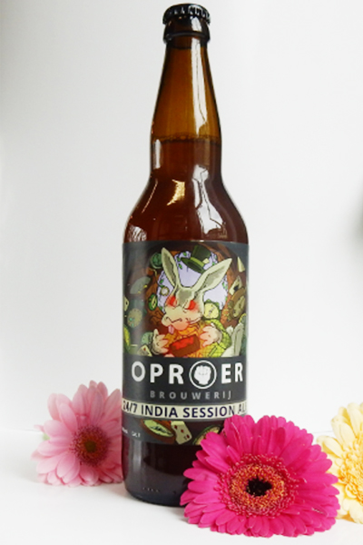 Afbeelding van 24/7 India Session Ale - blik (33cl) | Brouwerij Oproer