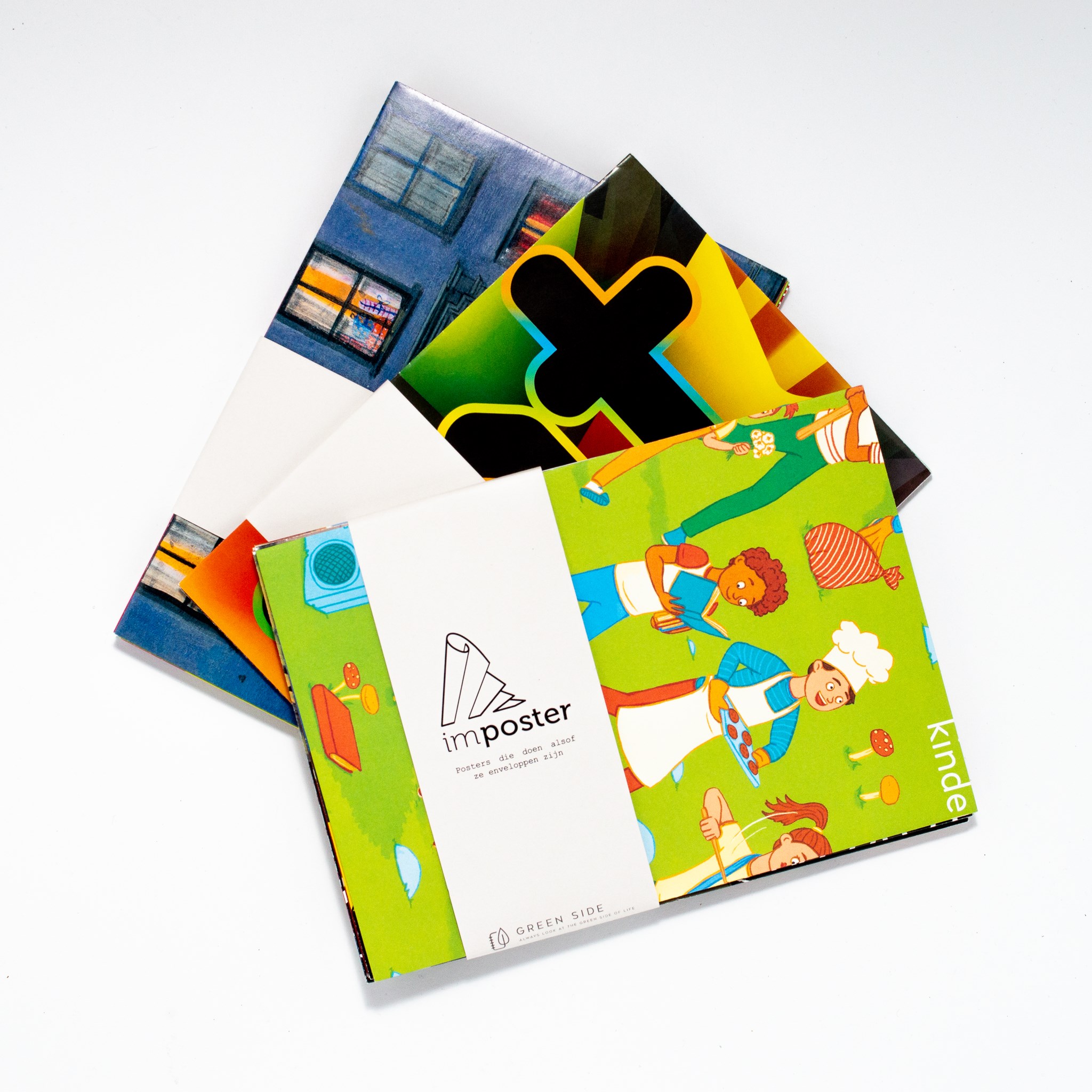 Afbeelding van Imposter Envelop - diverse formaten | Green Side