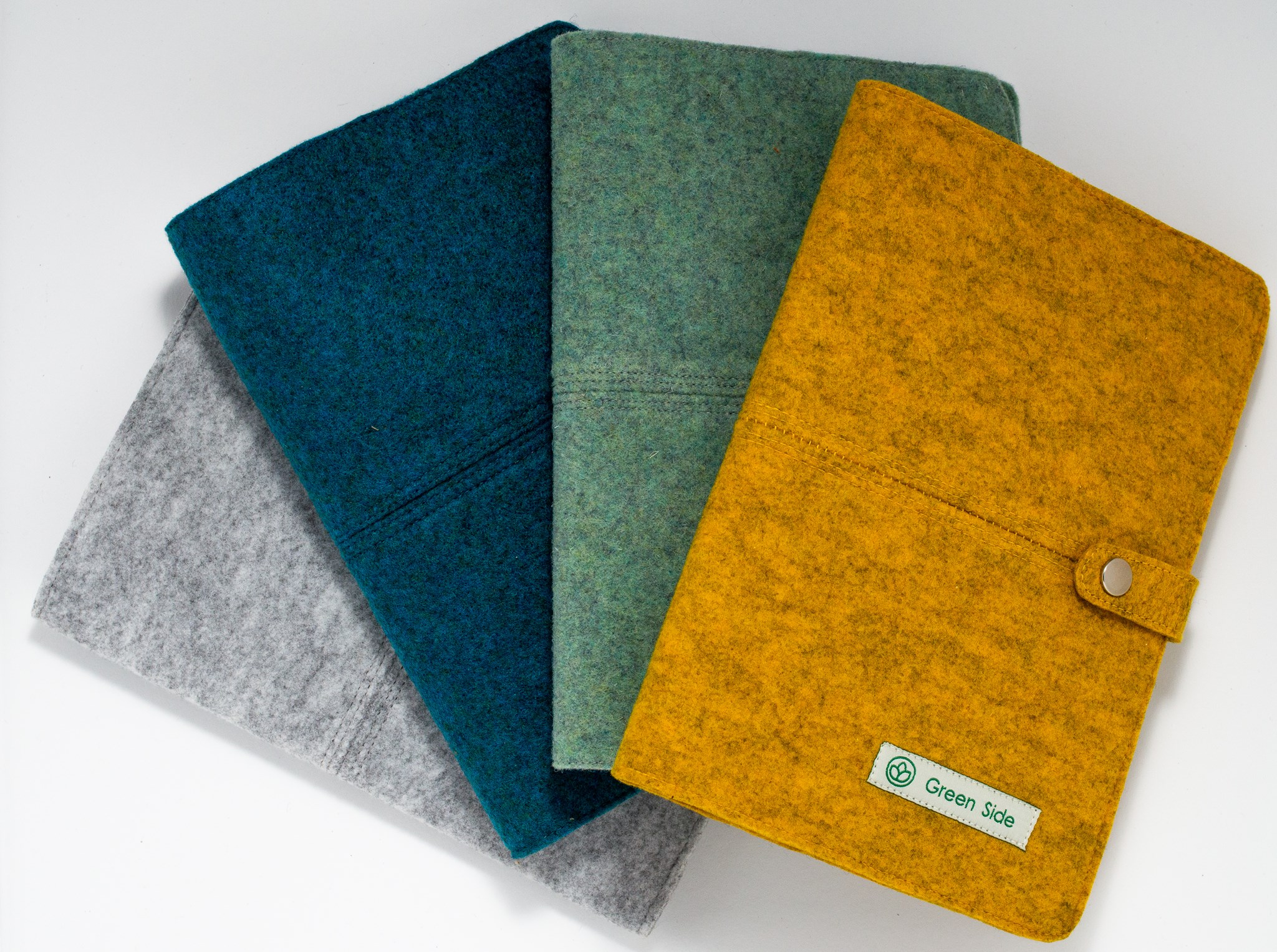 Afbeelding van Notitieboek 'VILT' | Green Side