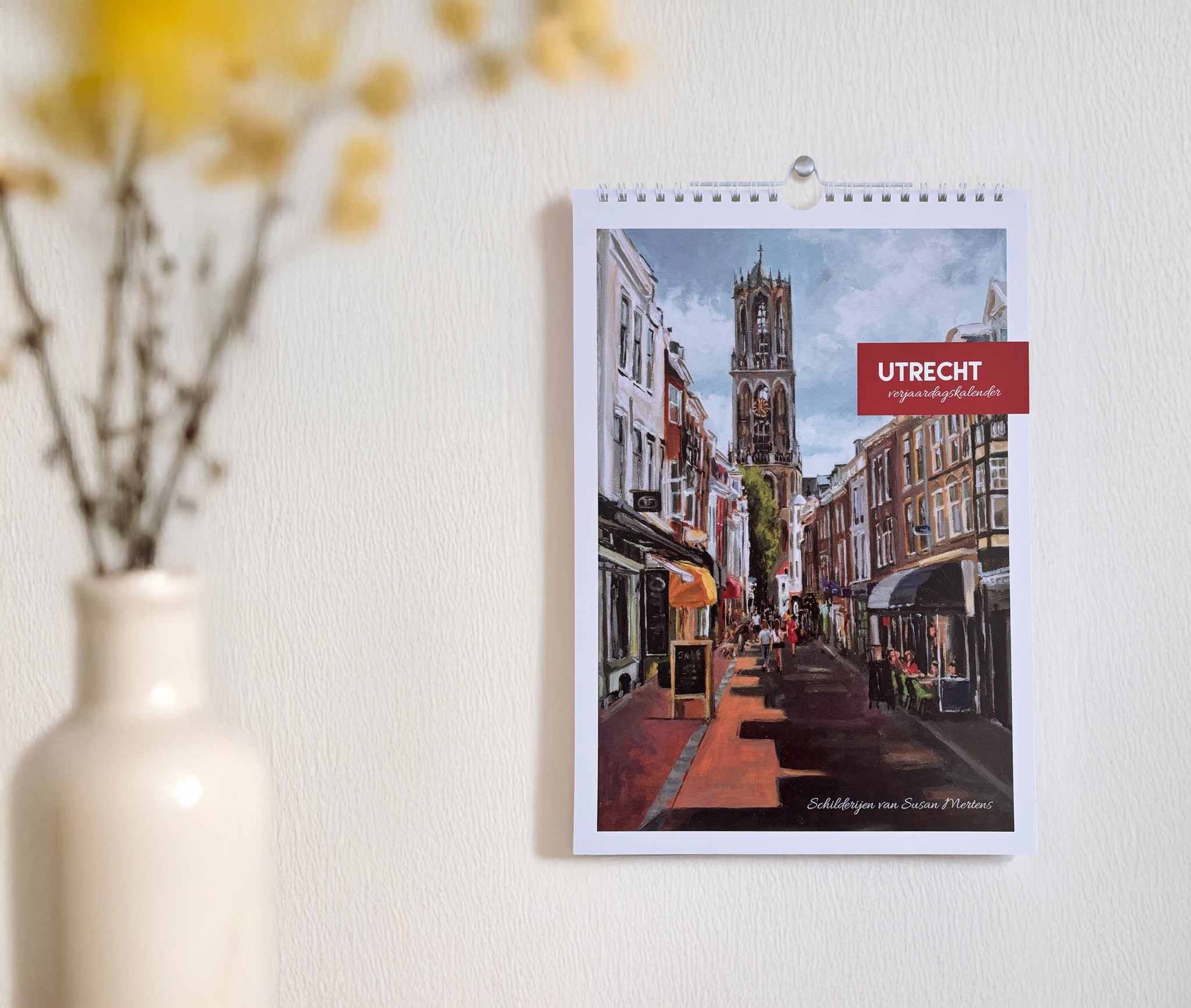 Afbeelding van Verjaardagskalender | Susan Mertens